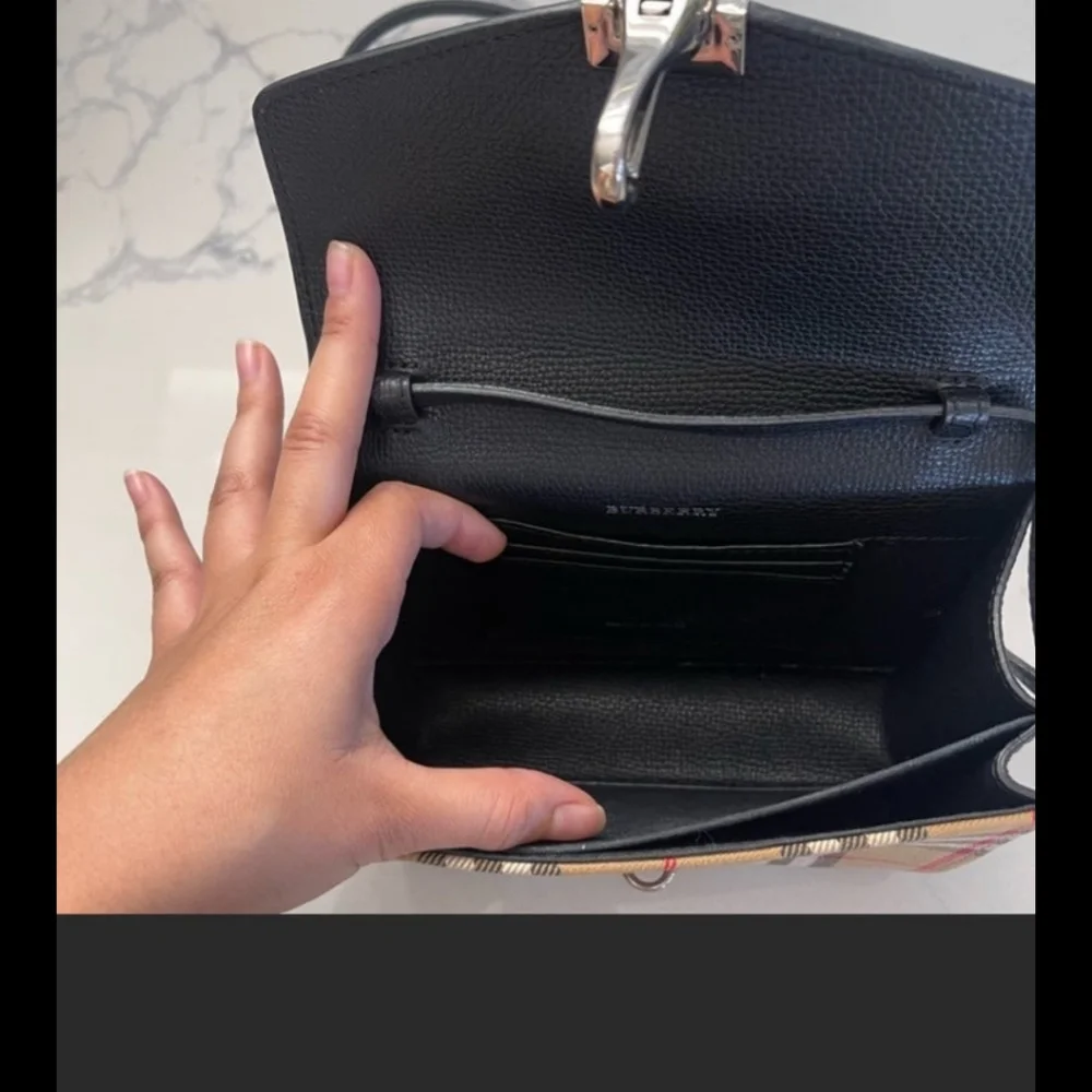 Burberry Macken Crossbody Bag - Picture 6 of 13